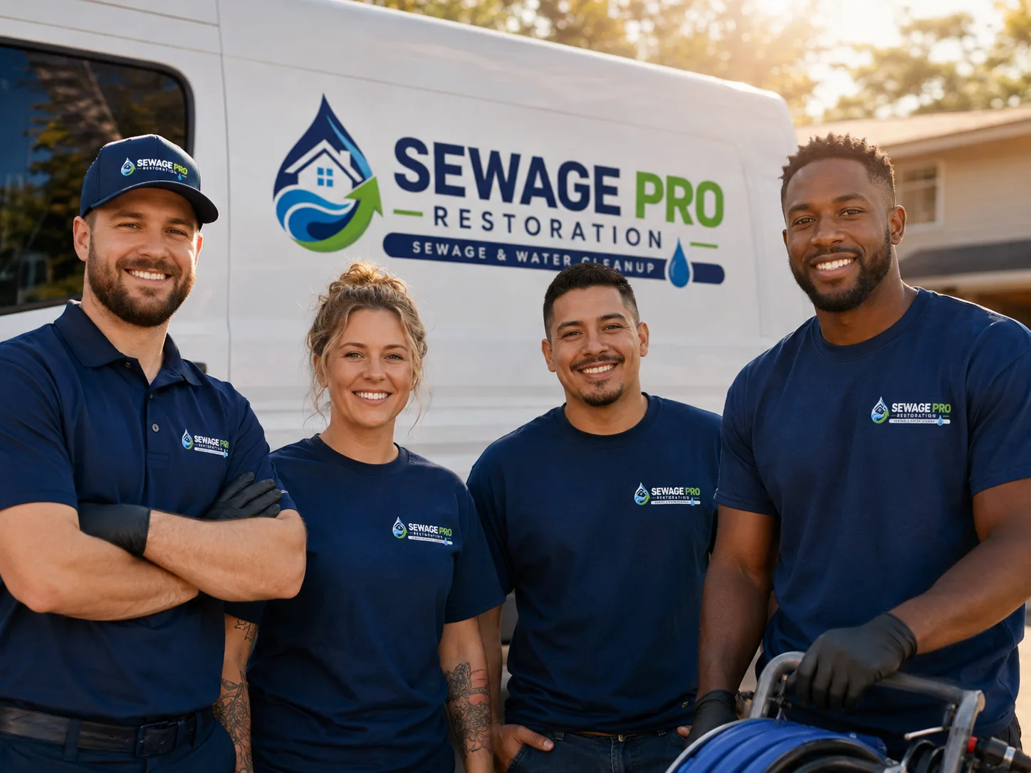 Sewage Cleanup Services company in Ebony, VA